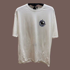 Gaucho Lacrosse Tee | 2005 Graphic White | Size L | Vintage